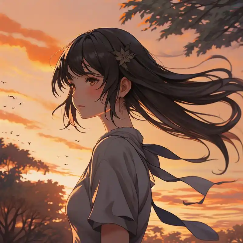 女生背影头像来啦93