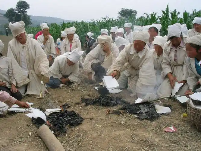 丧葬习俗哭丧棒的演变