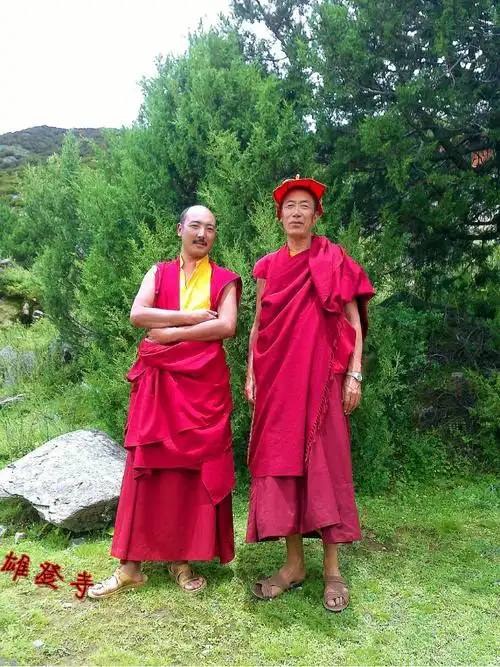 稻城雄登寺! ——————经的一份遗憾