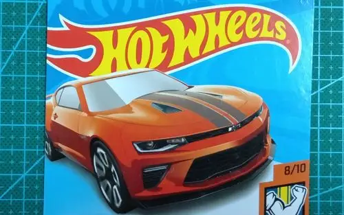 风火轮18camaross科迈罗普卡小车32