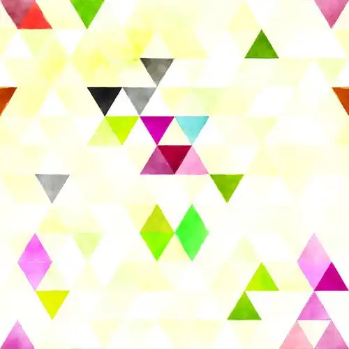 三角形几何背景底纹矢量素材