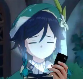 厨力放出来点温迪表情包