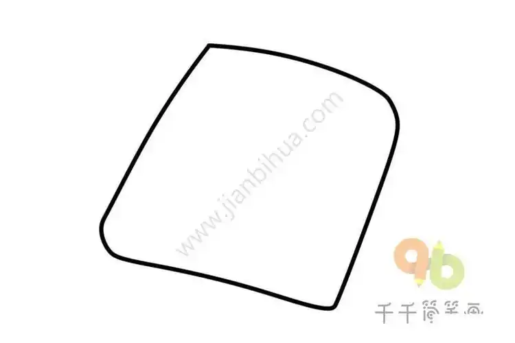 怎么画大饼简笔画