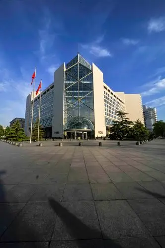 试拍中国银行总行大厦