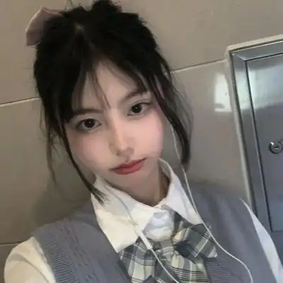 成熟时尚魅力精致真人女生头像