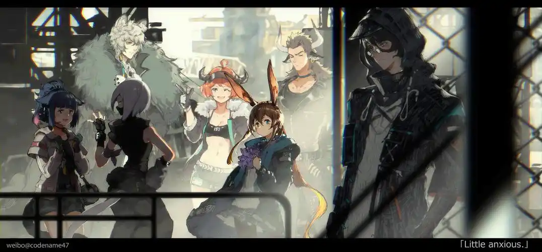 littleanxious明日方舟明日方舟角峰