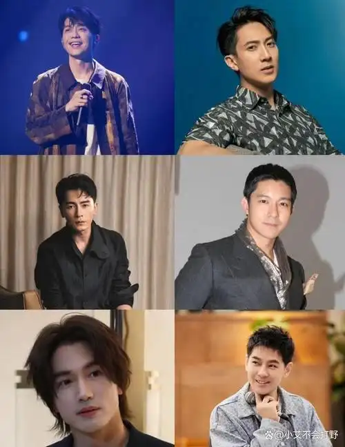 6位初代台湾偶像剧男神当年让你疯狂的老公如今都已掉线