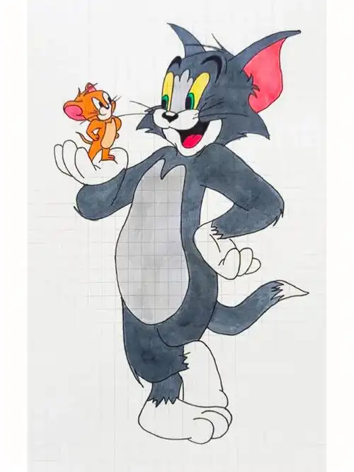 猫和老鼠分解来了画花了