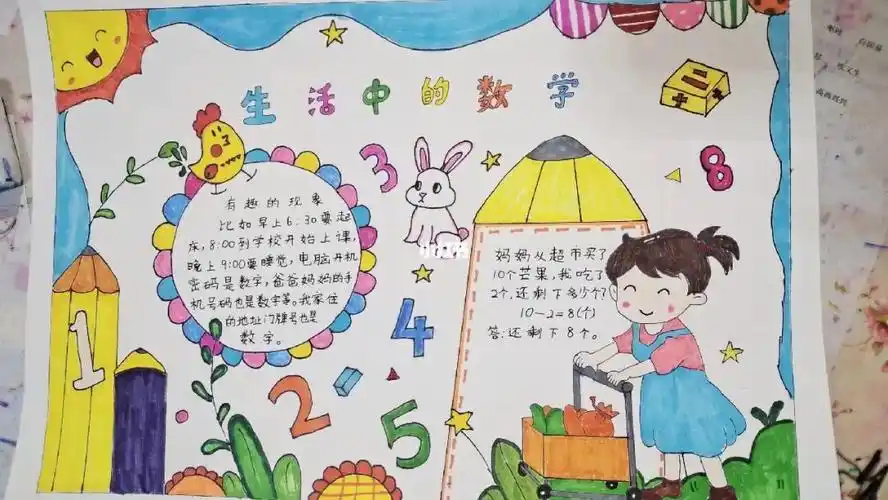 生活中的数学画这认真内容没配好