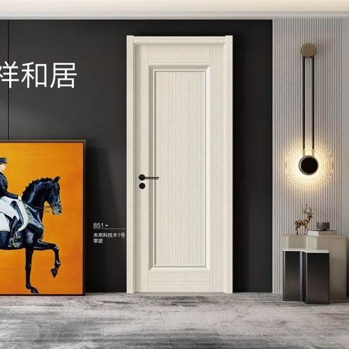 室内门隔音对开门烤漆门简约组合免漆静音双开门入门定制全套卧室