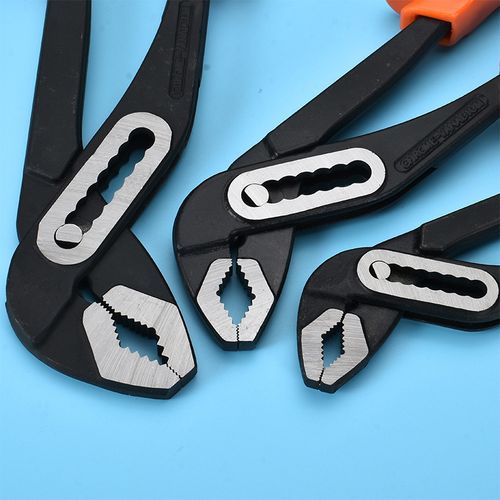 钳钳子寸大力水暖工具12活动钳管钳水管水泵10万用多功能扳手