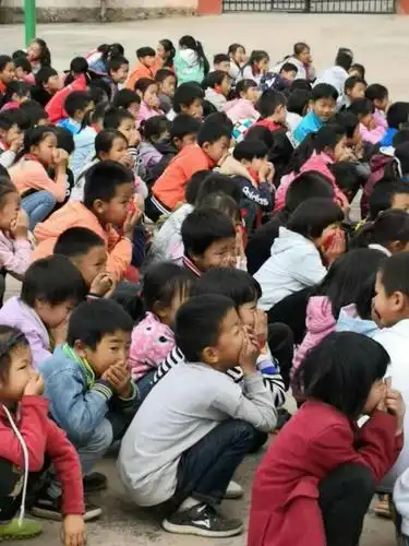 云峰小学消防演练