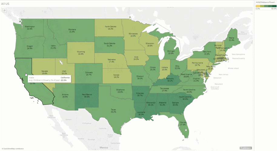 ebt = educational brain teaser : single sheet one click map zoom
