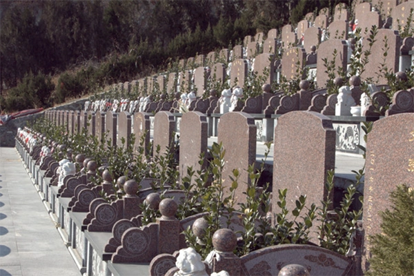 大连将军山公墓