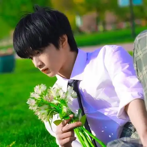 "花与少年"//刘耀文