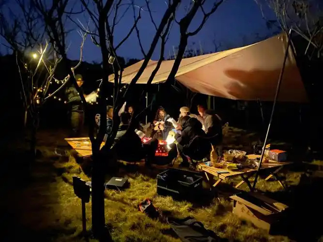 剧本杀🏕️精致露营🏕️繁星桶🏕️冬日露营🏕️