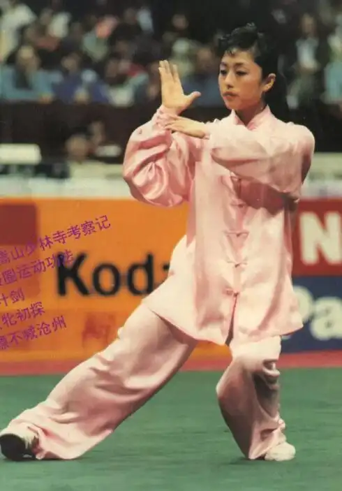 越洋特稿专访太极女皇高佳敏畅谈太极人生