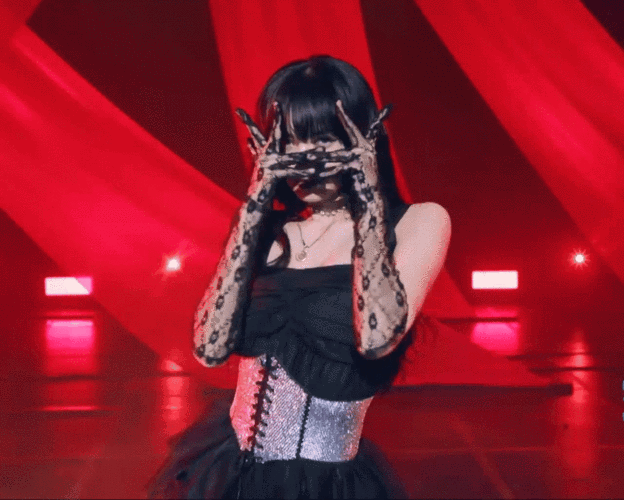 期待lisa组合作舞台