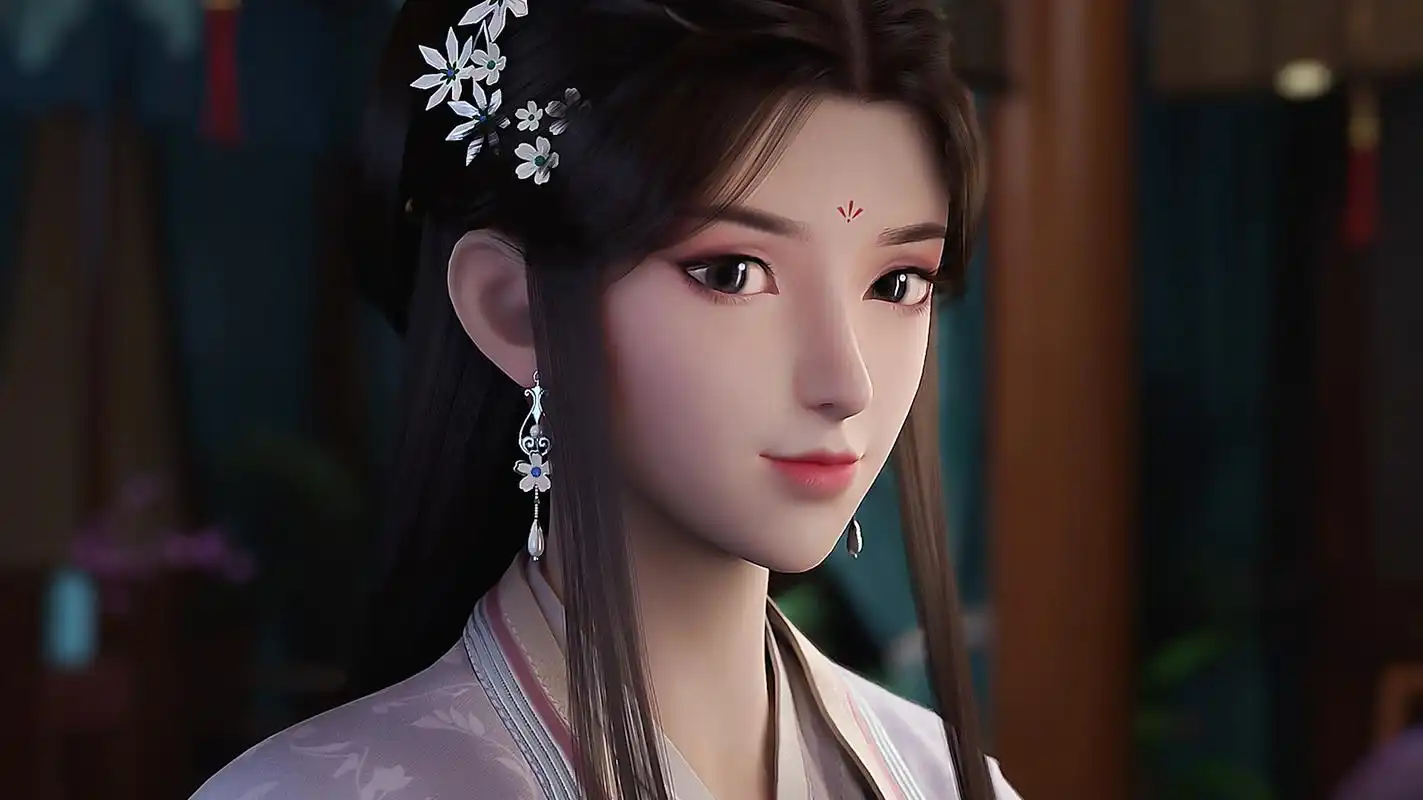 动漫壁纸|国漫新晋女神"苏檀儿":动画《赘婿》中的角色,男主宁毅的正