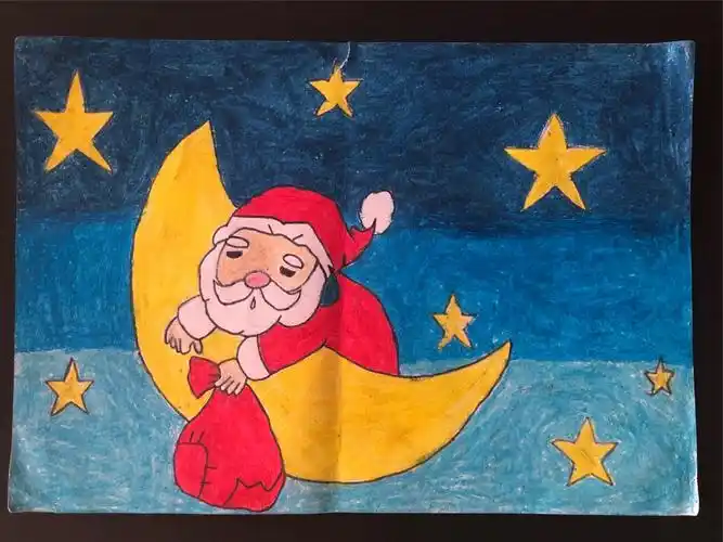 盐百小学"美术兴趣小组"学生作品展