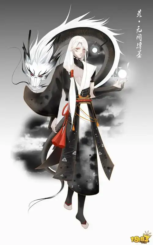 阴阳师荒61无间浮墨皮肤百绘罗衣作品