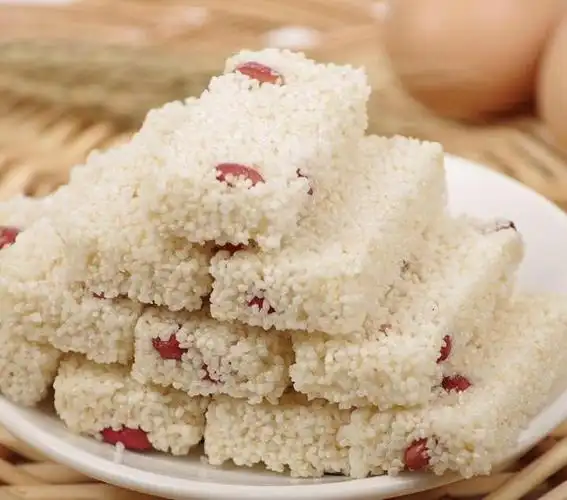 贫富之象征汕尾米花糕你吃过吗