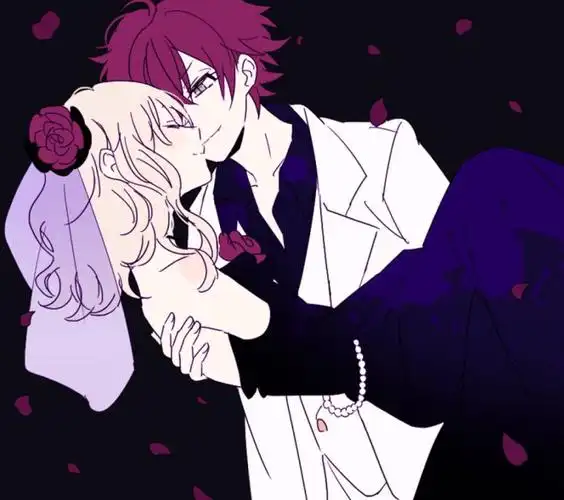 ayato与yui的婚礼～ diaboliklovers 魔鬼恋人 逆卷绫人 少年 p站 id=