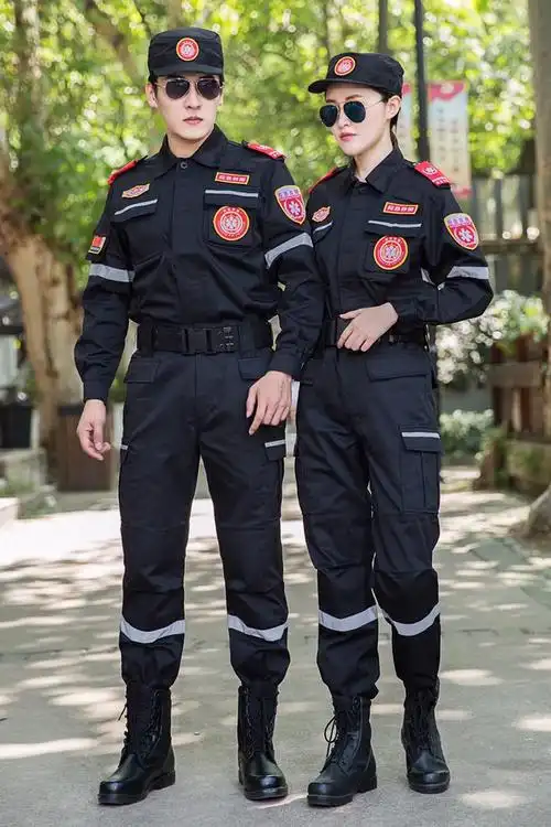 开票定制)蓝天救援队冬季队服应急救援服蓝天救援队服装全套抢险服