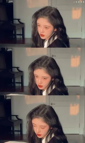 鞠婧祎港风新图稀有鞠三宫格 - 堆糖,美图壁纸兴趣社区