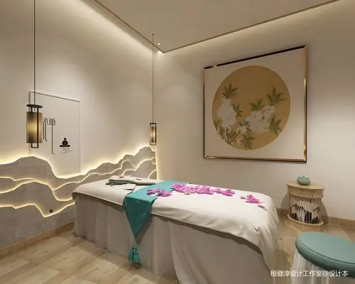 恢复小儿推拿养生馆医疗机构200m05设计图片赏析--土巴兔装修效果图