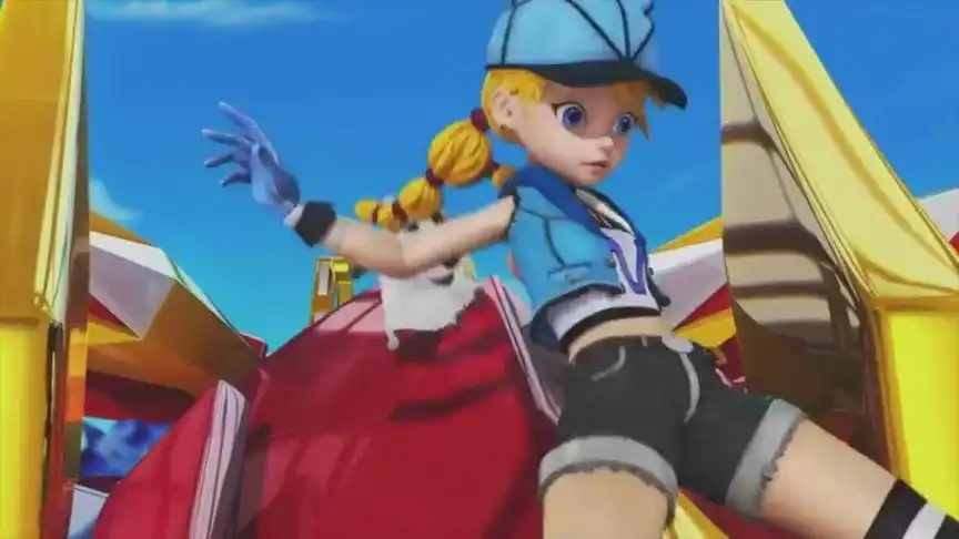 爆兽猎人:就在小爱和米娜感觉要完蛋的时候,赵劲及时的赶来了