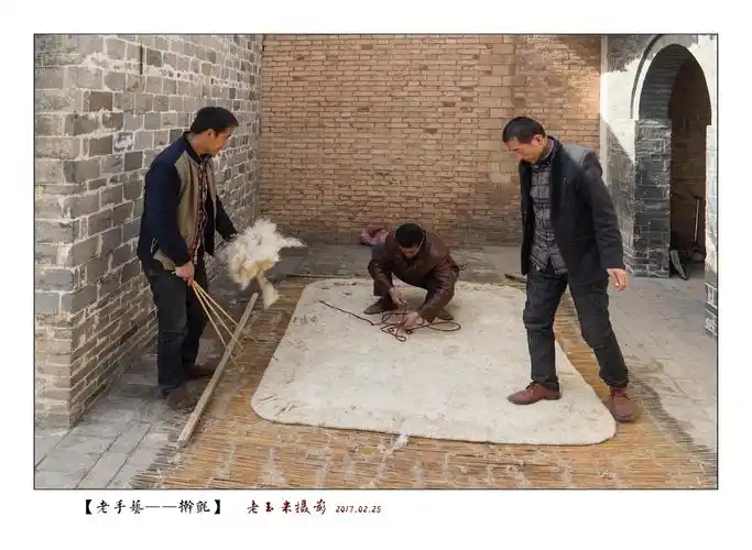 渐行渐远的老手艺--擀毡