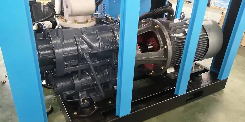 永磁变频双极螺杆空压机