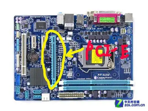 高分在线等.蓝宝石hd7750如何安装,本人电脑小白,主板技嘉b75m-d3v