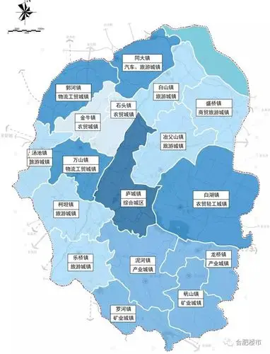 庐江地铁规划泄露!均价9500元/㎡房子被抢个精光!