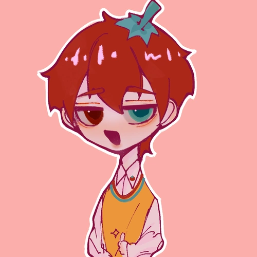 瞎摸一个老番茄(画了主要是送亲.