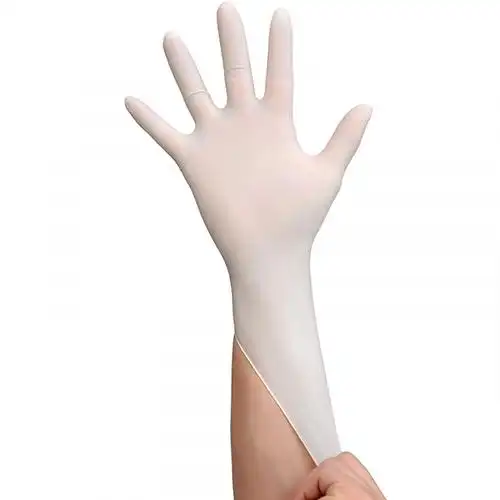 ammex/爱马斯 一次性乳胶橡胶手套家务洗碗防水厨房胶皮手套防水麻面