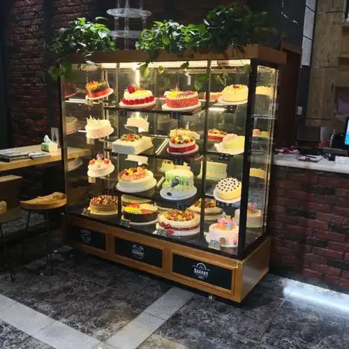 按需定制蛋糕展柜生日蛋糕样品柜点心柜假蛋糕展示柜面包柜台