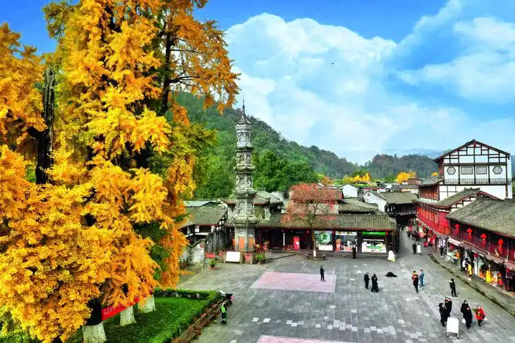 诗与远方,崇州"全域旅游再出发"_新浪财经_新浪网