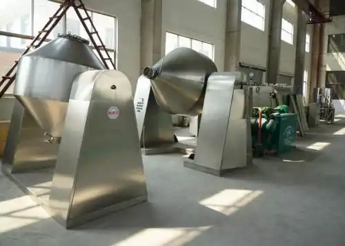 stainless steel rotary cone vacuum dryer , conical vacuum dryer