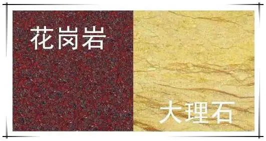 大理石与花岗岩的区别