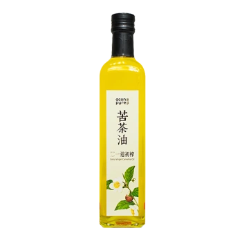 台湾連淨苦茶油 初榨 米其林三星奬 台湾潘怀宗博士 不饱和脂肪酸