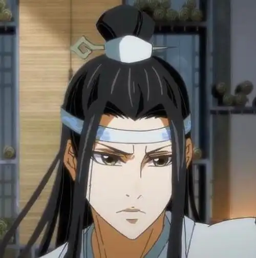 蓝忘机 ☆ 自截头像(一本正经)