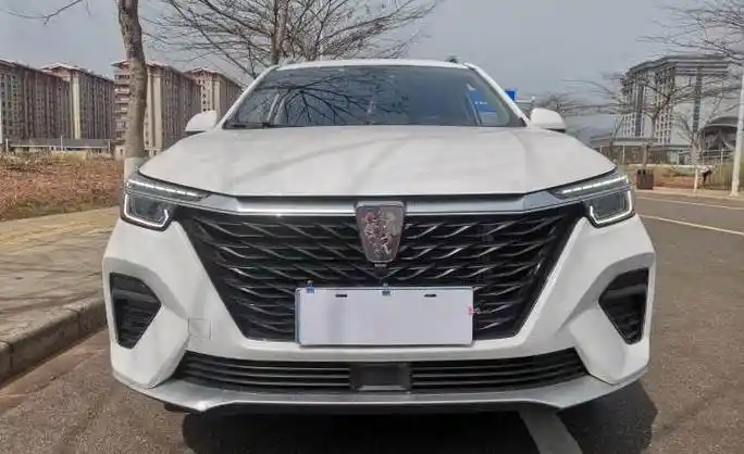 普洱二手荣威rx5 2020 款 plus 300tgi 手动ali国潮豪华版 白色