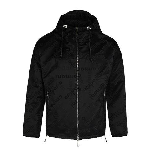 emporio armani/安普里奥阿玛尼时尚连帽宽松男士夹克外套3k1bs61nzpz