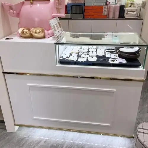 小型钢化玻璃展示柜 空间小也能有大作为