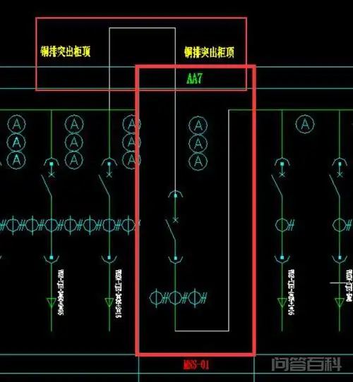 很多维修电工不懂的联络柜知识老电工来教你一看就懂