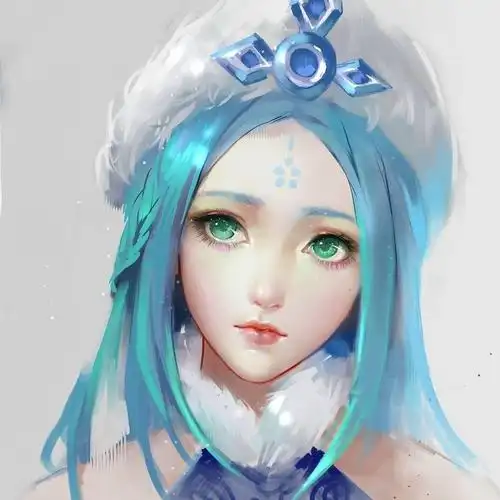 王者荣耀英雄头像-王昭君特辑~(女生头像)