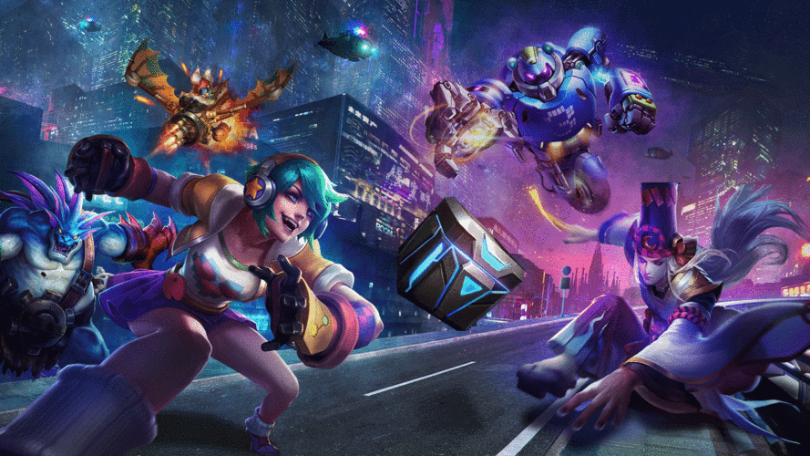 游戏广告图场景氛围教程2