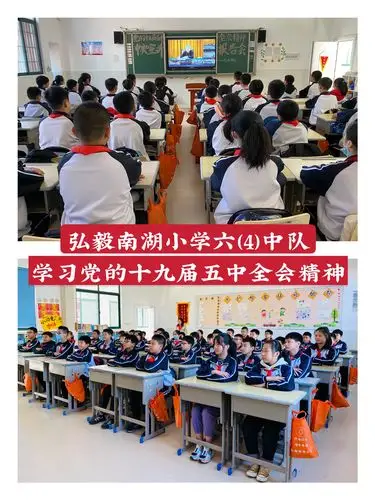【弘毅南湖小学】六年级百花园办公室第十一周工作总结